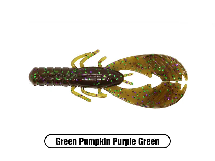 Muscleback Craw 4" (7-Pack)