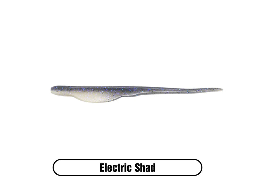 Whiplash Shad 6" (8 Pack)