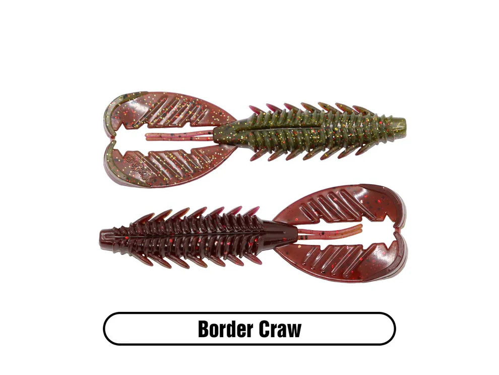 Adrenaline Craw Jr 3.5" (7-Pack)
