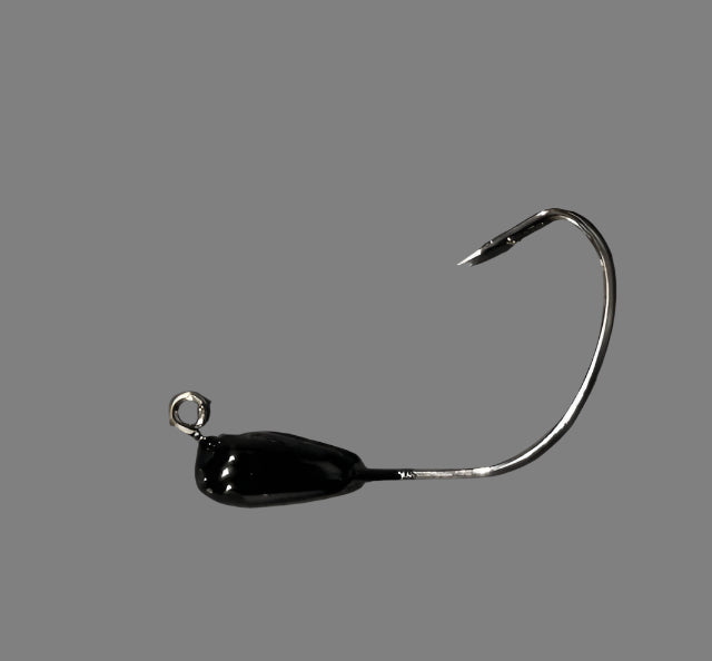 Pro Weedless Tube Jig 4pk