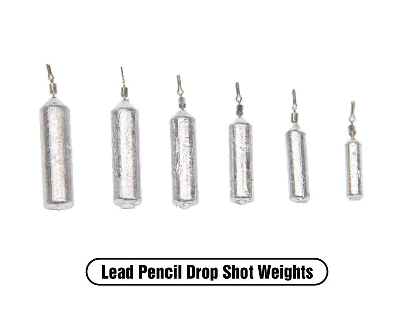 Pencil Dropshot Weight