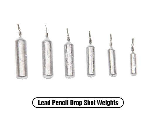 Pencil Dropshot Weight