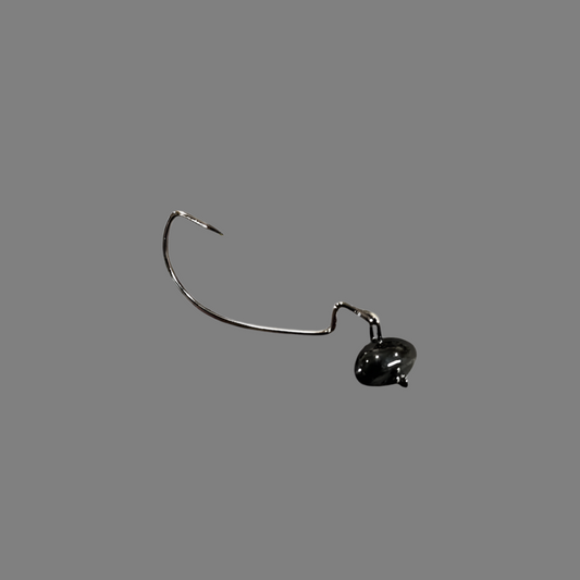 2/0 Football Swing Head 3pk